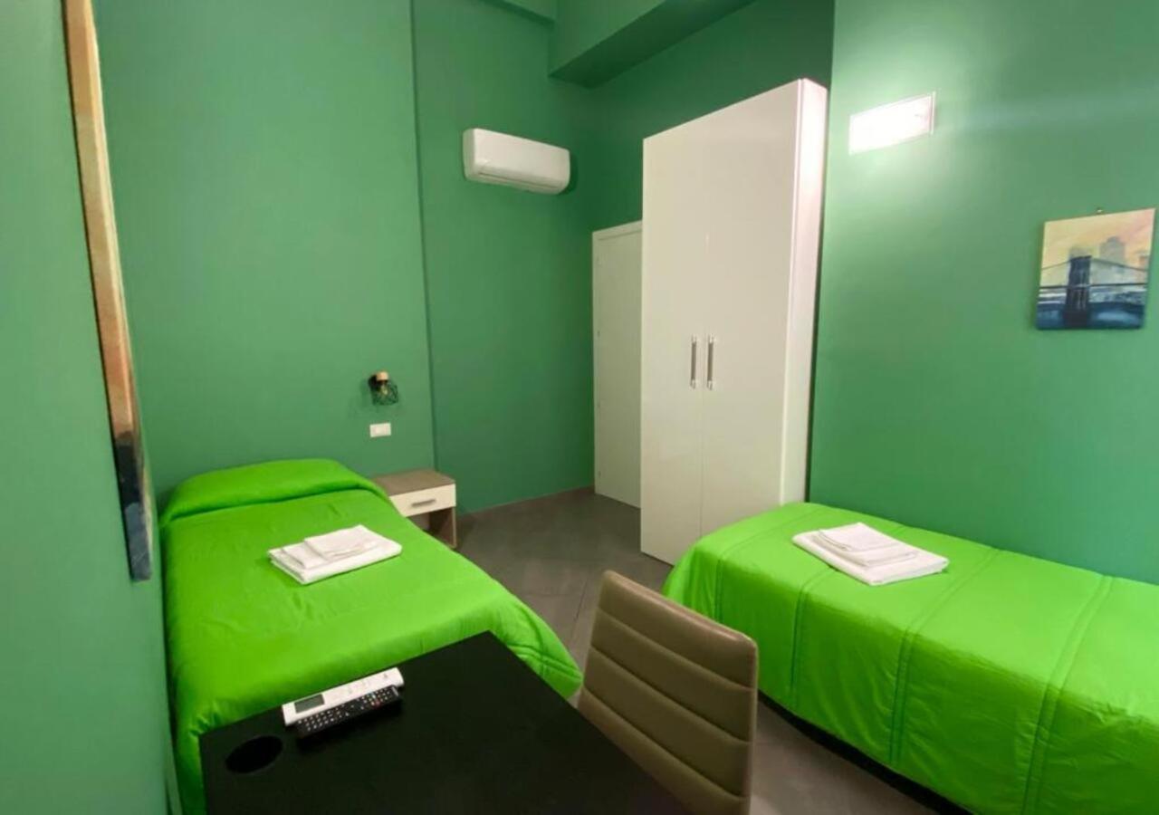 Oasi Del Turista Apartamento Palermo Exterior foto